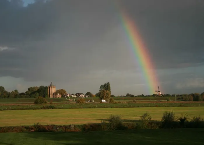 Unique Place On The River Waal